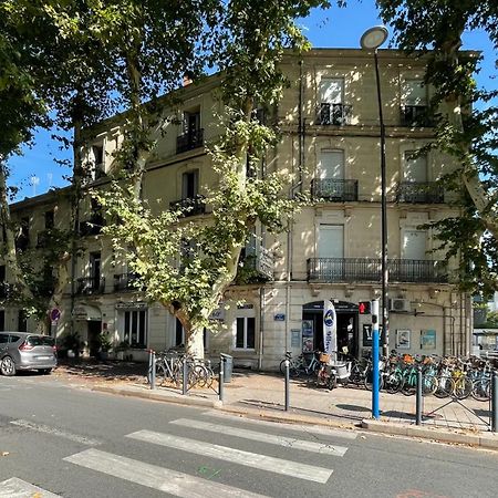 Le Strasbourg Hotel Montpellier Dış mekan fotoğraf