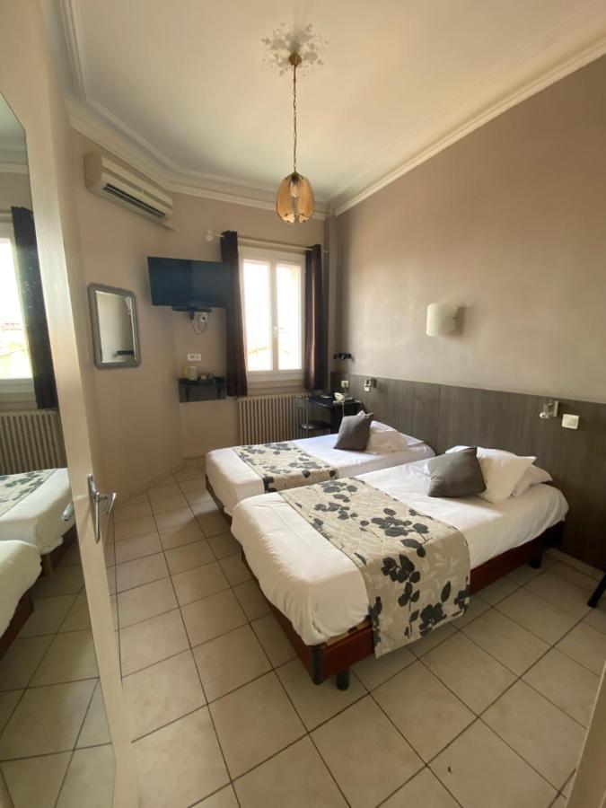 Le Strasbourg Hotel Montpellier Dış mekan fotoğraf