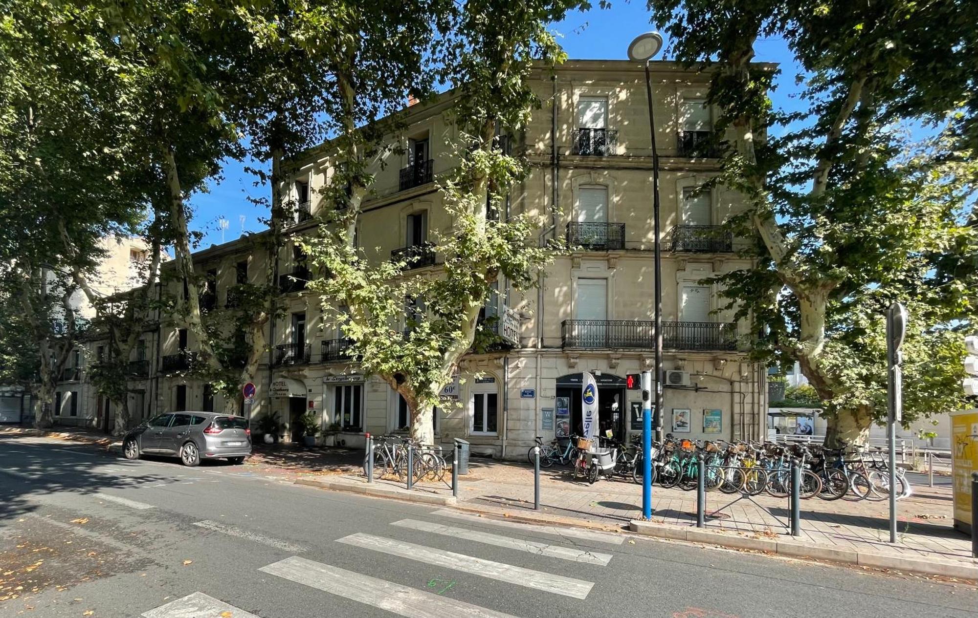 Le Strasbourg Hotel Montpellier Dış mekan fotoğraf
