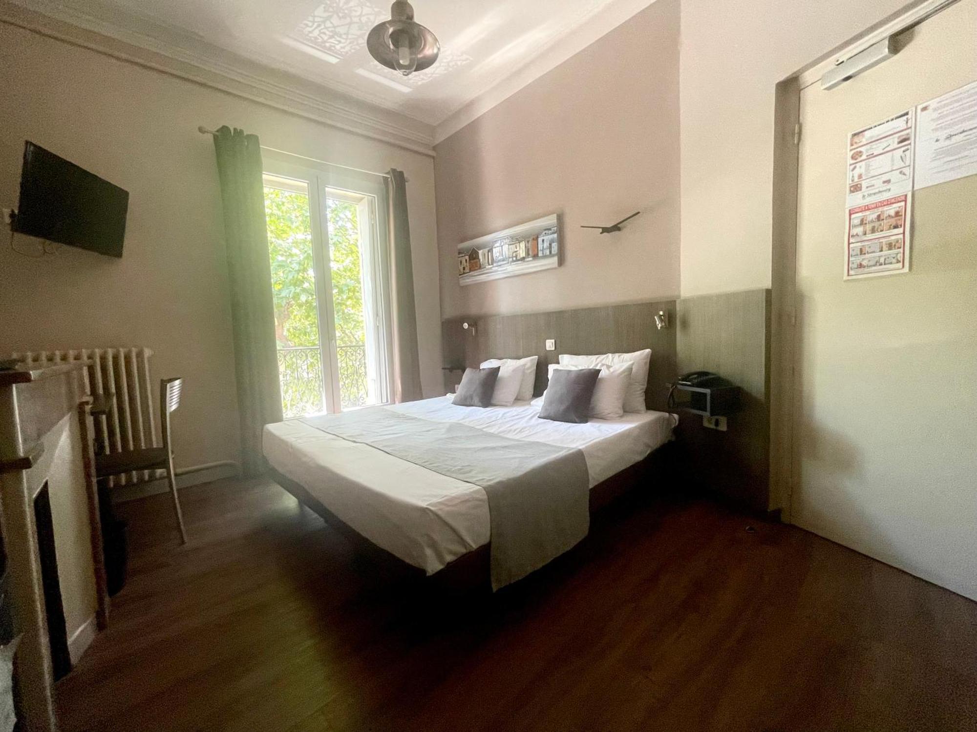 Le Strasbourg Hotel Montpellier Dış mekan fotoğraf