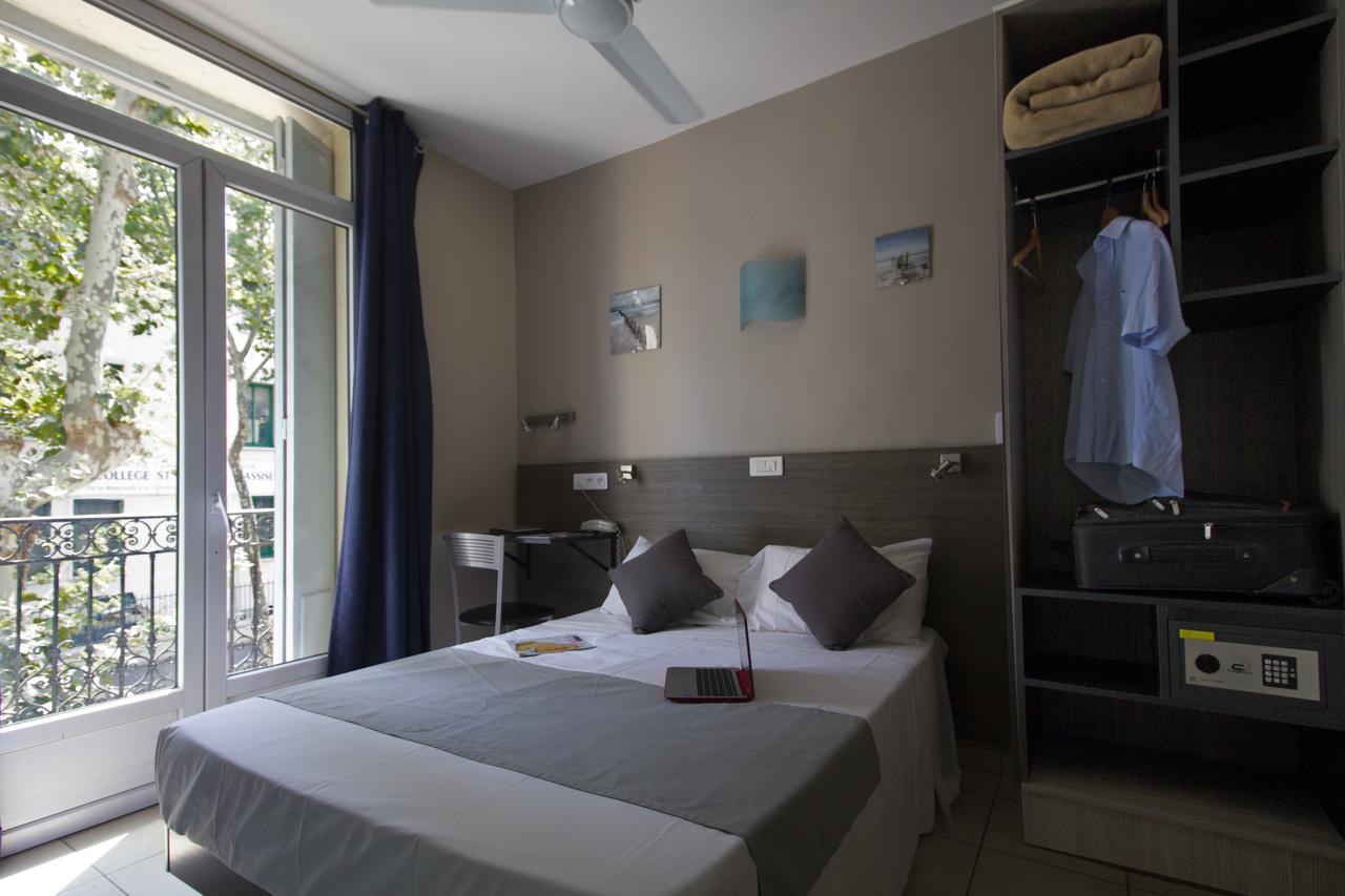 Le Strasbourg Hotel Montpellier Dış mekan fotoğraf