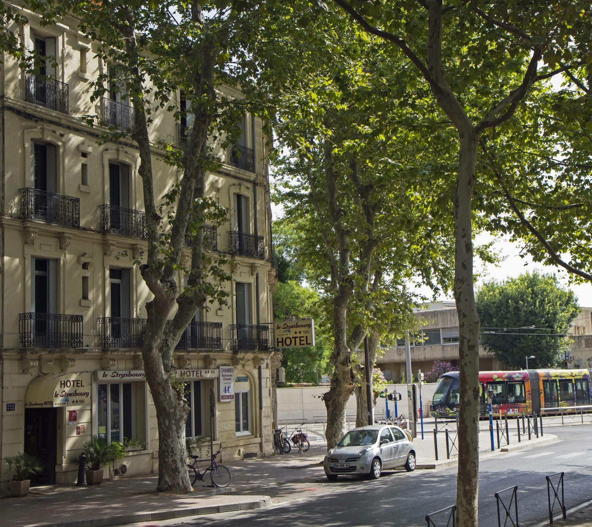 Le Strasbourg Hotel Montpellier Dış mekan fotoğraf