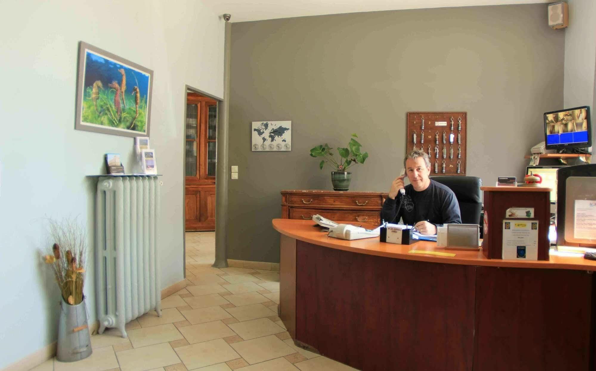 Le Strasbourg Hotel Montpellier Dış mekan fotoğraf