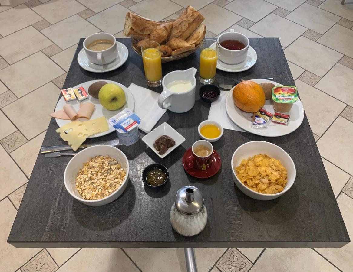 Le Strasbourg Hotel Montpellier Dış mekan fotoğraf
